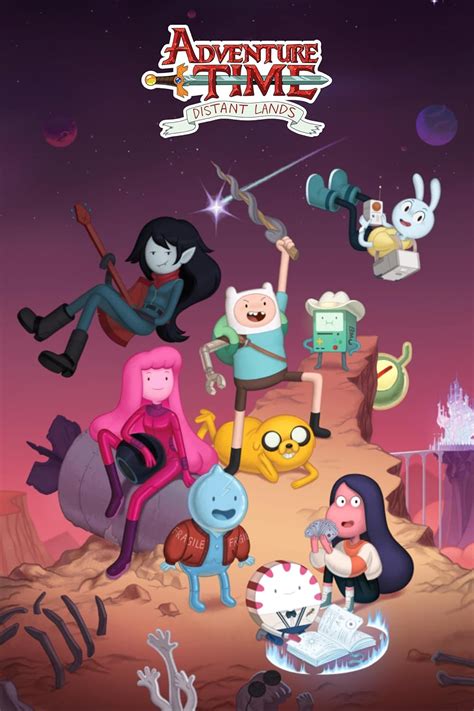 Adventure Time: Distant Lands (TV Mini Series 2020–2021) .